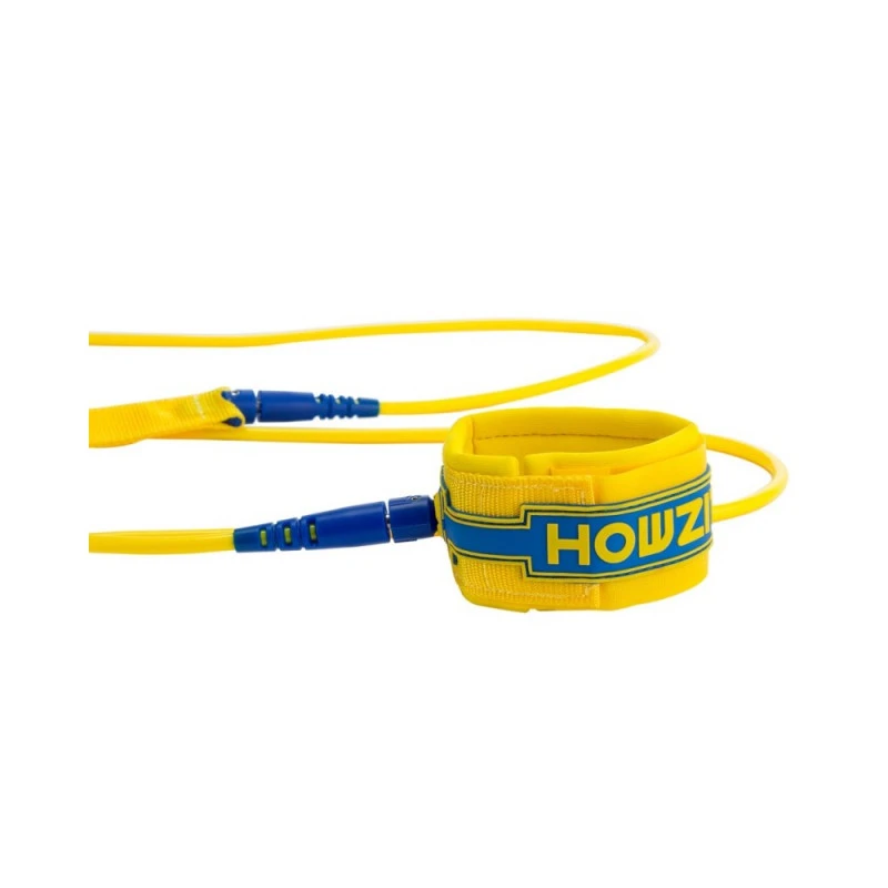 LEASH SURF HOWZIT JAUNE 6.0 5 LEASH SURF HOWZIT JAUNE 6.0 – Image 5