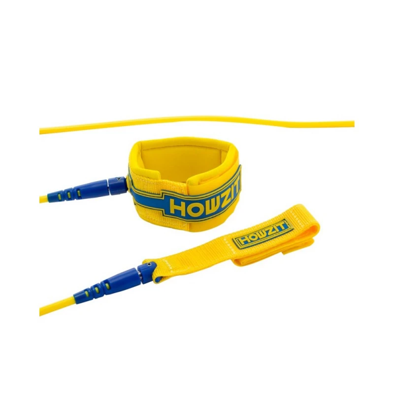 LEASH SURF HOWZIT JAUNE 6.0 6 LEASH SURF HOWZIT JAUNE 6.0 – Image 6