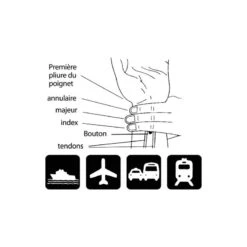 LOT DE BRACELETS ANTI MAL DE MER (X2) - SEABAND -Nauti Games Boutique lot de bracelets anti mal de mer x2 seaband 2