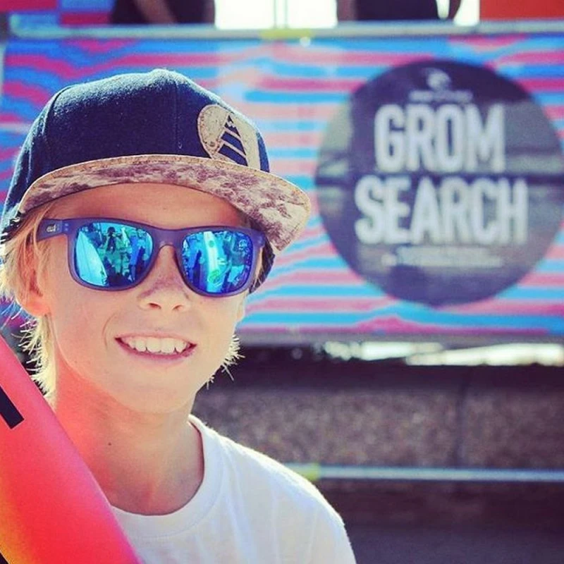 Lunettes De Soleil Mundaka Bloody Black / Green 3 Lunettes De Soleil Mundaka Bloody Black / Green – Image 3