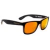Lunettes De Soleil Mundaka Bloody Black / Orange -Nauti Games Boutique lunettes de soleil mundaka bloody black orange
