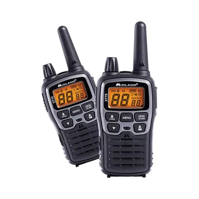 MIDLAND XT70 - 2 RADIOS PMR446 KIT 2 MIDLAND XT70 - 2 RADIOS PMR446 KIT – Image 2
