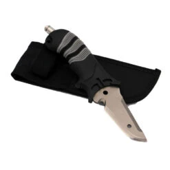 Mini Poignard TITANE GRIS - Imersion -Nauti Games Boutique mini poignard titane gris imersion 2