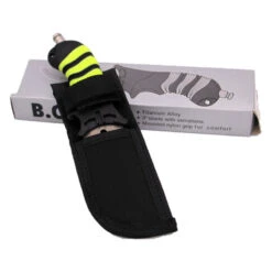 Mini Poignard TITANE JAUNE - Imersion -Nauti Games Boutique mini poignard titane jaune imersion 3