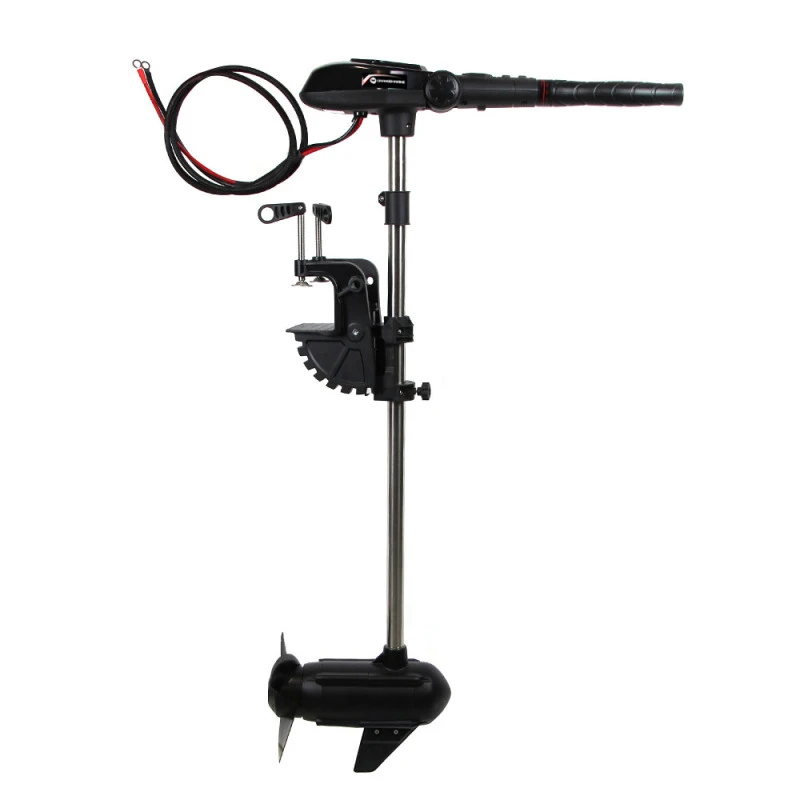 MOTEUR ÉLECTRIQUE BRUSHLESS ORANGE MARINE 80 LBS 12V 2 MOTEUR ÉLECTRIQUE BRUSHLESS ORANGE MARINE 80 LBS 12V – Image 2