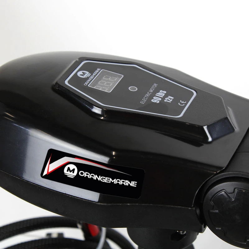 MOTEUR ÉLECTRIQUE BRUSHLESS ORANGE MARINE 80 LBS 12V 11 MOTEUR ÉLECTRIQUE BRUSHLESS ORANGE MARINE 80 LBS 12V – Image 11