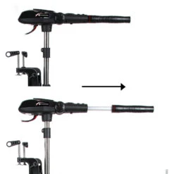 MOTEUR ÉLECTRIQUE BRUSHLESS ORANGE MARINE 80 LBS 12V 20 MOTEUR ÉLECTRIQUE BRUSHLESS ORANGE MARINE 80 LBS 12V -Nauti Games Boutique moteur electrique brushless oma 90 lbs 8