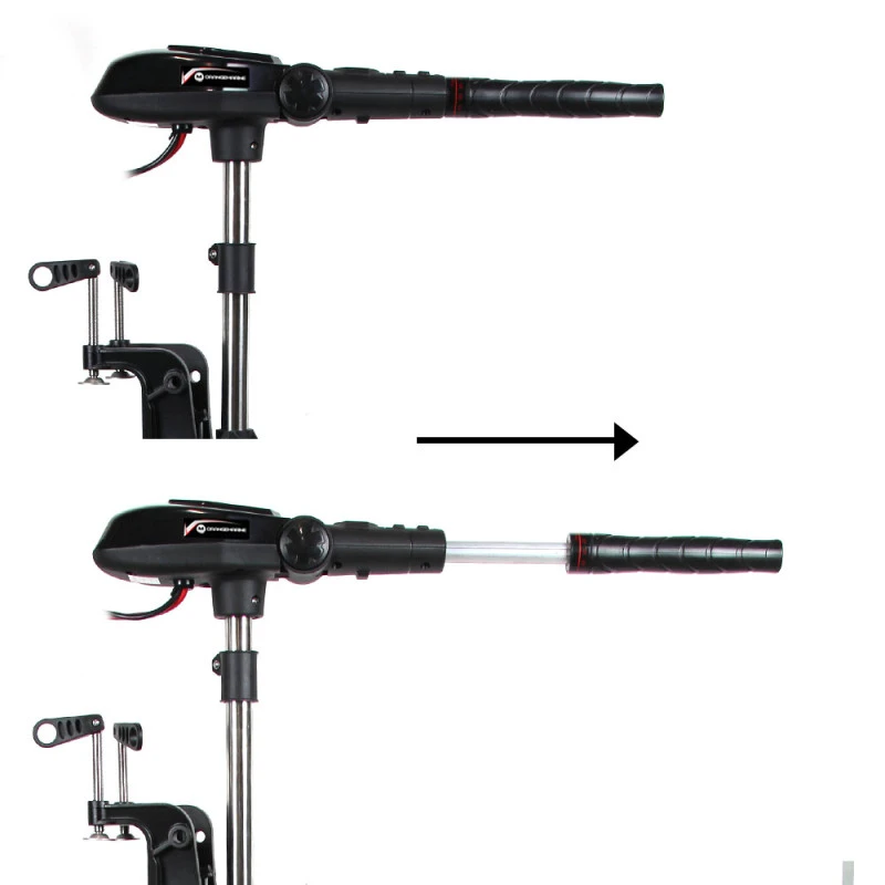 MOTEUR ÉLECTRIQUE BRUSHLESS ORANGE MARINE 80 LBS 12V 9 MOTEUR ÉLECTRIQUE BRUSHLESS ORANGE MARINE 80 LBS 12V – Image 9