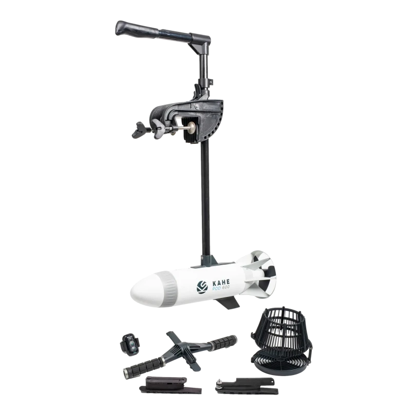 Moteur Electrique Kahe Pod 600 Full Pack Barre Franche Kayak Sup Snorkeling 2 Moteur Electrique Kahe Pod 600 Full Pack Barre Franche Kayak Sup Snorkeling – Image 2