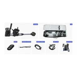 Moteur électrique Kicker- THRUSTME -Nauti Games Boutique moteur electrique kicker thrustme 2