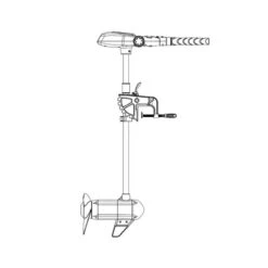 MOTEUR ÉLECTRIQUE BRUSHLESS ORANGE MARINE 120 LBS 24V -Nauti Games Boutique moteur electrique pour bateau et annexe brushless 120 lbs 24v orangemarine 9
