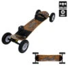 MOUNTAINBOARD MBS COMP 95 ROUES 8 POUCES -Nauti Games Boutique mountainboard mbs comp 95 roues 8 pouces