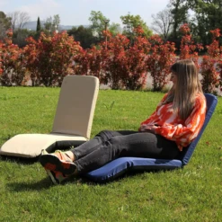 PACK 2 SIEGES INCLINABLES AUTOPORTANTS LONGS BLEU - KACTUS -Nauti Games Boutique pack 2 sieges inclinables autoportants longs bleu kactus 9