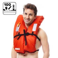 PACK 4 GILETS DE SAUVETAGE JOBE EASY BOATING ORANGE TU -Nauti Games Boutique pack 4 gilets de sauvetage jobe easy boating orange tu 1
