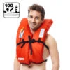 PACK 4 GILETS DE SAUVETAGE JOBE EASY BOATING ORANGE TU -Nauti Games Boutique pack 4 gilets de sauvetage jobe easy boating orange tu