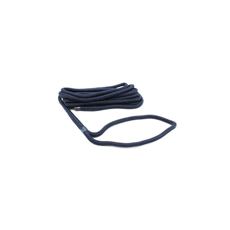 PACK AMARRAGE SOUPLE DOUBLE TRESSE POLYESTER AVEC ÉPISSURE NAVY 10mm X 6m 3 PACK AMARRAGE SOUPLE DOUBLE TRESSE POLYESTER AVEC ÉPISSURE NAVY 10mm X 6m – Image 3