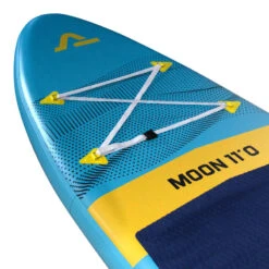 PACK COMPLET PADDLE KAYAK GONFLABLE AIRGLISS MOON 11.0 JUSQU'A 2 PERSONNES (max. 170kg) -Nauti Games Boutique pack complet paddle kayak gonflable airgliss moon 110 jusqu a 2 personnes max 170kg 13