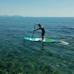 PACK COMPLET PADDLE KAYAK GONFLABLE AIRGLISS MOON 11.0 JUSQU'A 2 PERSONNES (max. 170kg) -Nauti Games Boutique pack complet paddle kayak gonflable airgliss moon 110 jusqu a 2 personnes max 170kg 2