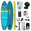 PACK COMPLET PADDLE KAYAK GONFLABLE AIRGLISS SUN 11.0 JUSQU'A 2 PERSONNES (max. 170kg) 4 PACK COMPLET PADDLE KAYAK GONFLABLE AIRGLISS SUN 11.0 JUSQU'A 2 PERSONNES (max. 170kg) -Nauti Games Boutique pack complet paddle kayak gonflable airgliss sun 110 jusqu a 2 personnes max 170kg
