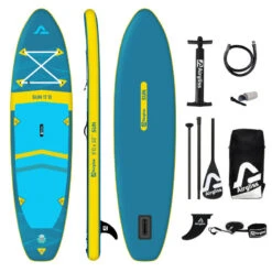 PACK COMPLET PADDLE KAYAK GONFLABLE AIRGLISS SUN 11.0 JUSQU'A 2 PERSONNES (max. 170kg) 21 PACK COMPLET PADDLE KAYAK GONFLABLE AIRGLISS SUN 11.0 JUSQU'A 2 PERSONNES (max. 170kg) -Nauti Games Boutique pack complet paddle kayak gonflable airgliss sun 110 jusqu a 2 personnes max 170kg 7