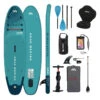 PACK COMPLET PADDLE KAYAK GONFLABLE AQUA MARINA VAPOR 10.4 JUSQU'A 2 PERSONNES (max. 140kg) -Nauti Games Boutique pack complet paddle kayak gonflable aqua marina pure air 1010 jusqu a 2 personnes max 150kg
