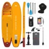 PACK COMPLET PADDLE KAYAK GONFLABLE AQUA MARINA FUSION 10.10 JUSQU'A 2 PERSONNES (max. 150kg) -Nauti Games Boutique pack complet paddle kayak gonflable aqua marina pure air 1010 jusqu a 2 personnes max 150kg 12