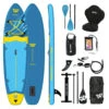 PACK COMPLET PADDLE KAYAK GONFLABLE WOW VOGUE 11.6 JUSQU'A 2 PERSONNES (max. 180kg) -Nauti Games Boutique pack complet paddle kayak gonflable aqua marina pure air 1010 jusqu a 2 personnes max 150kg 25