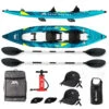 PACK KAYAK AQUA MARINA STEAM 412 2 PERSONNES + 2 PAGAIES + SAC ETANCHE -Nauti Games Boutique pack kayak aqua marina steam 412 2 personnes 2 pagaies sac etanche