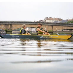 PACK KAYAK GONFLABLE AQUA MARINA TOMAHAWK AIR-K 2P + 2 PAGAIES -Nauti Games Boutique pack kayak gonflable aqua marina tomahawk air k 2p 2 pagaies 7