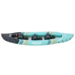 PACK Kayak Gonflable Sevylor Toledo (nouveau TAHITI PLUS) 2 Adultes 1 Enfant + 2 Pagaies + Pompe -Nauti Games Boutique pack kayak gonflable sevylor toledo 2 adultes 1 enfant 2 pagaies pompe 2