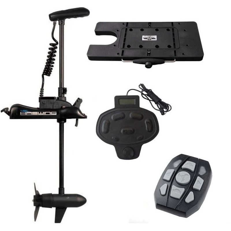 PACK MOTEUR HASWING CAYMAN B 55 LBS L137 ARBRE LONG 2 PACK MOTEUR HASWING CAYMAN B 55 LBS L137 ARBRE LONG – Image 2