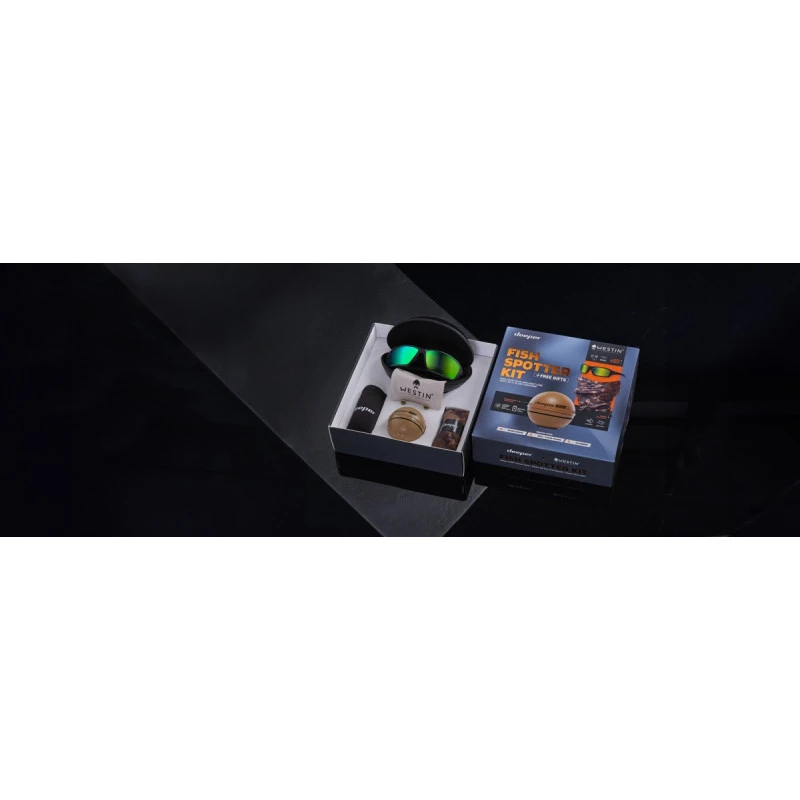 Pack DEEPER CHIRP+2 Lunettes WESTIN Et Tour De Cou 7 Pack DEEPER CHIRP+2 Lunettes WESTIN Et Tour De Cou – Image 7