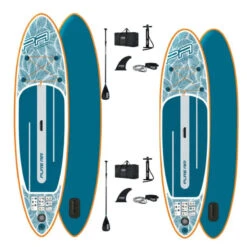 PACK PADDLE GONFLABLE AQUA MARINA PURE AIR 10.10 + PURE AIR 12.0
