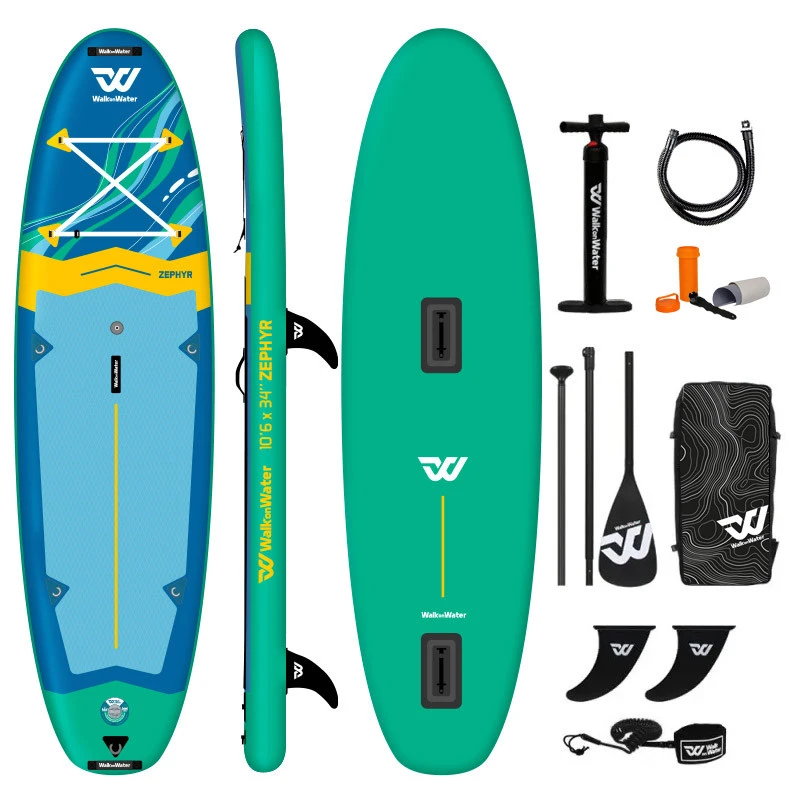 PACK PADDLE GONFLABLE WOW ZEPHYR 10.6 + GREEMENT 3.0M2 3 PACK PADDLE GONFLABLE WOW ZEPHYR 10.6 + GREEMENT 3.0M2 – Image 3