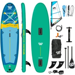 PACK PADDLE GONFLABLE WOW ZEPHYR 10.6 + GREEMENT 3.0M2