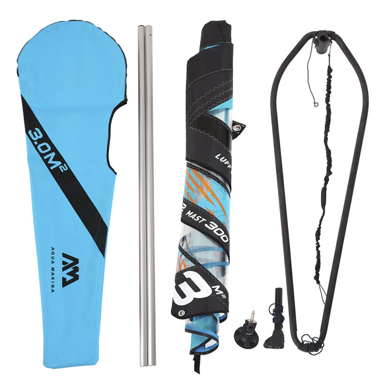 PACK PADDLE GONFLABLE WOW ZEPHYR 10.6 + GREEMENT 3.0M2 9 PACK PADDLE GONFLABLE WOW ZEPHYR 10.6 + GREEMENT 3.0M2 – Image 9