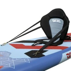 PACK Paddle Kayak Gonflable Wow Crossover 240 Double Chambre 11.6 -Nauti Games Boutique pack paddle kayak gonflable wow crossover 240 double chambre 116 12