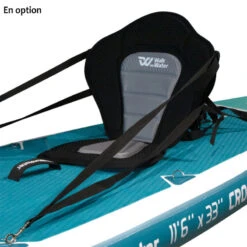 PACK Paddle Kayak Gonflable Wow Crossover 240 Double Chambre 11.6 -Nauti Games Boutique pack paddle kayak gonflable wow crossover 240 double chambre 116 9