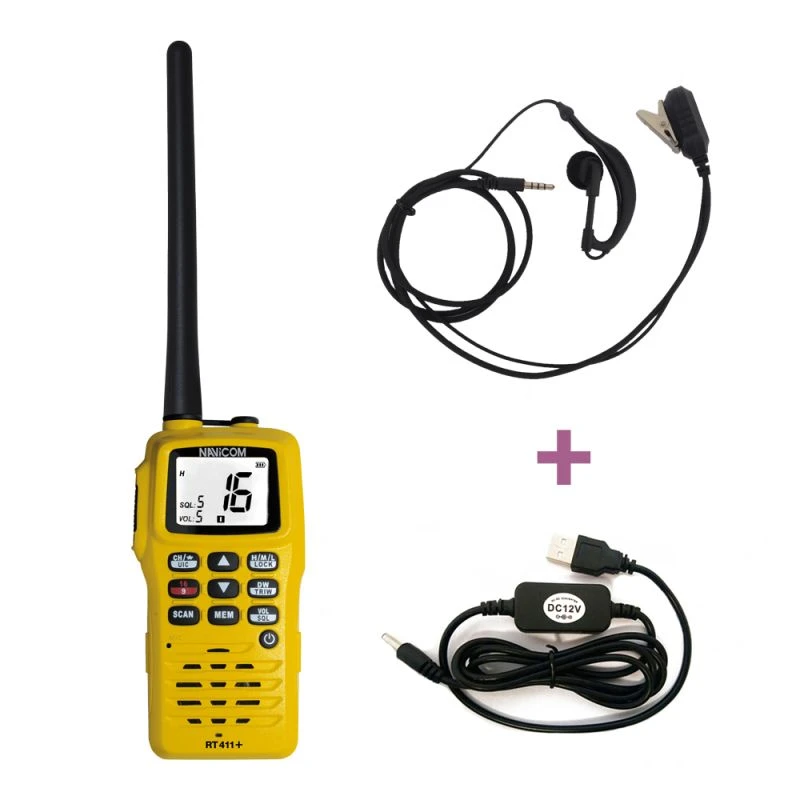Pack VHF Portable RT411+ - NAVICOM 2 Pack VHF Portable RT411+ - NAVICOM – Image 2