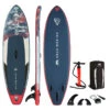 PADDLE AQUA MARINA WAVE 8.8 -Nauti Games Boutique paddle aqua marina wave 88 2022