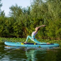 PADDLE GONFLABLE AIRGLISS MOON 11.0 JUSQU'A 2 PERSONNES (max. 170kg) -Nauti Games Boutique paddle gonflable airgliss moon 110 3