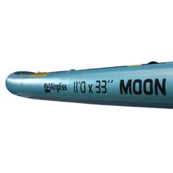 PADDLE GONFLABLE AIRGLISS MOON 11.0 JUSQU'A 2 PERSONNES (max. 170kg) -Nauti Games Boutique paddle gonflable airgliss moon 110 5