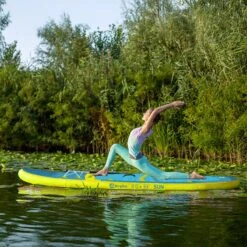 PACK PADDLE GONFLABLE AIRGLISS SUN 11.0 JUSQU'A 2 PERSONNES (max. 170kg) -Nauti Games Boutique paddle gonflable airgliss sun 110 3