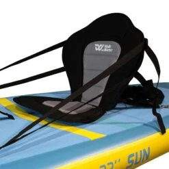 PACK PADDLE GONFLABLE AIRGLISS SUN 11.0 JUSQU'A 2 PERSONNES (max. 170kg) -Nauti Games Boutique paddle gonflable airgliss sun 110 4