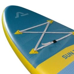 PACK PADDLE GONFLABLE AIRGLISS SUN 11.0 JUSQU'A 2 PERSONNES (max. 170kg) -Nauti Games Boutique paddle gonflable airgliss sun 110 5
