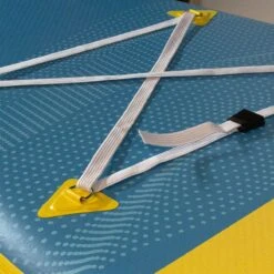 PACK PADDLE GONFLABLE AIRGLISS SUN 11.0 JUSQU'A 2 PERSONNES (max. 170kg) -Nauti Games Boutique paddle gonflable airgliss sun 110 6