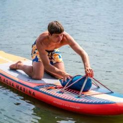 PADDLE GONFLABLE AQUA MARINA ATLAS 12.0 18 PADDLE GONFLABLE AQUA MARINA ATLAS 12.0 -Nauti Games Boutique paddle gonflable aqua marina atlas 120 2023 5