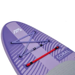 PADDLE GONFLABLE AQUA MARINA CORAL 10.2 NIGHT FADE -Nauti Games Boutique paddle gonflable aqua marina coral 102 night fade 2023 10