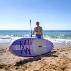 PADDLE GONFLABLE AQUA MARINA CORAL 10.2 NIGHT FADE -Nauti Games Boutique paddle gonflable aqua marina coral 102 night fade 2023 6