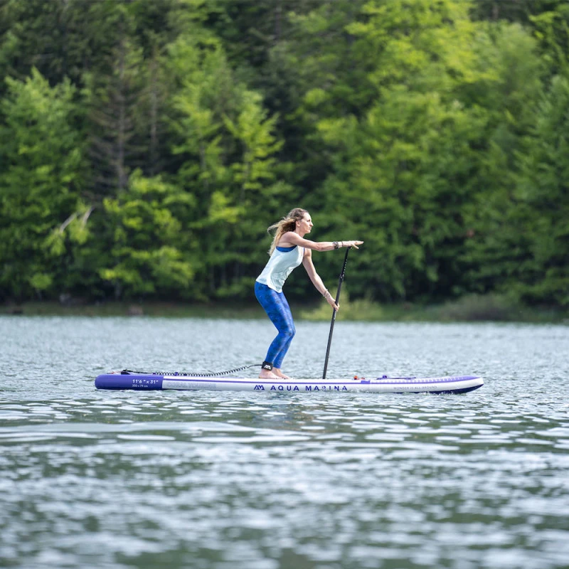 PADDLE GONFLABLE AQUA MARINA CORAL 11.6 TOURING NIGHT FADE 3 PADDLE GONFLABLE AQUA MARINA CORAL 11.6 TOURING NIGHT FADE – Image 3